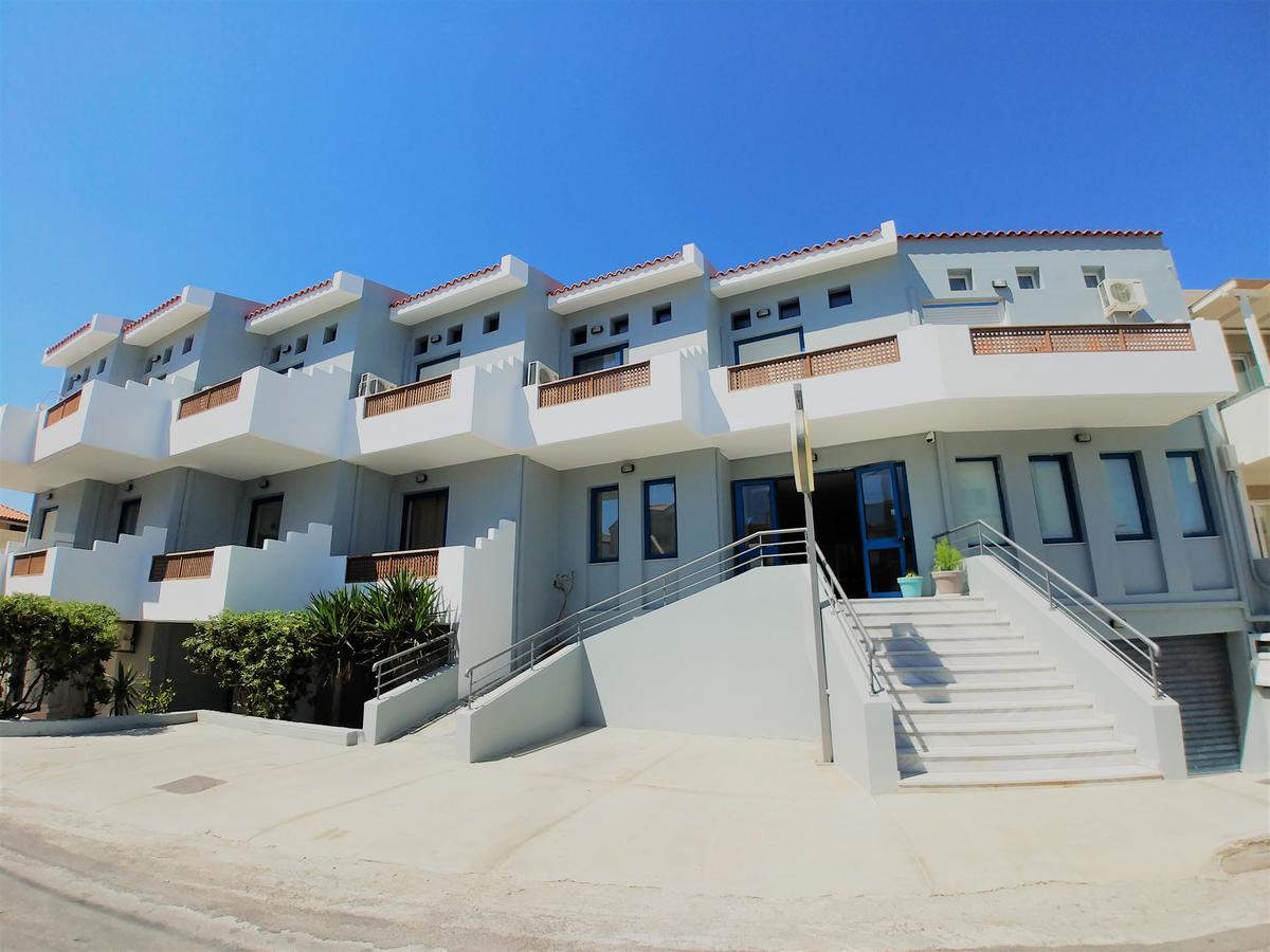 Yacinthos Aparthotel Rethymno Exteriör bild